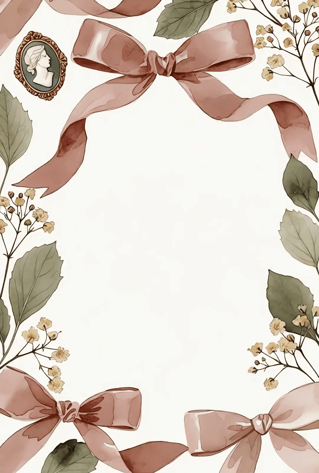 Blush Marble frame