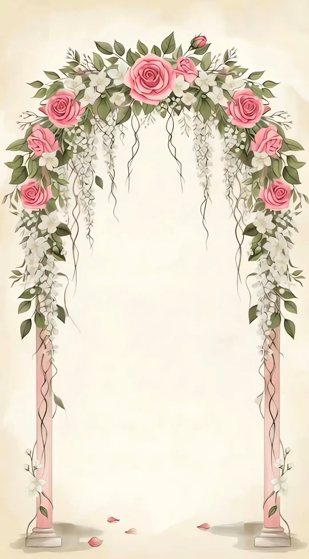 Cherry Blossom frame