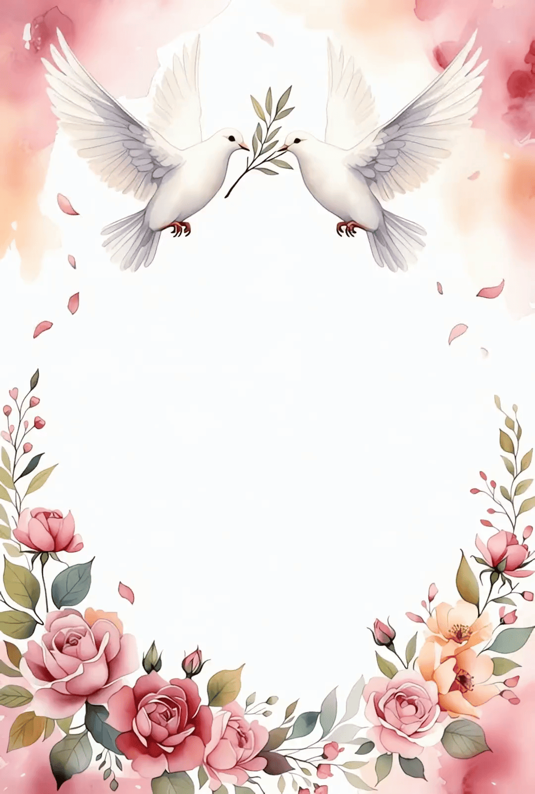 Maroon Elegance frame