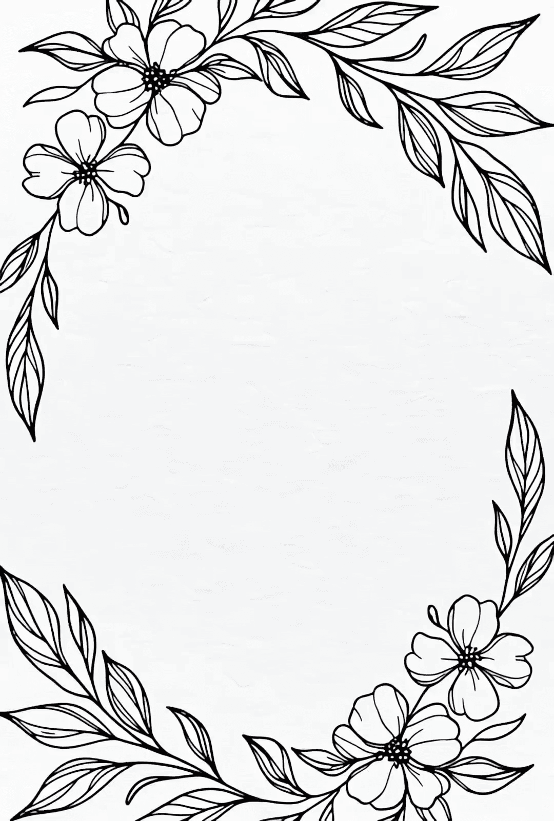 Modern Minimalist frame