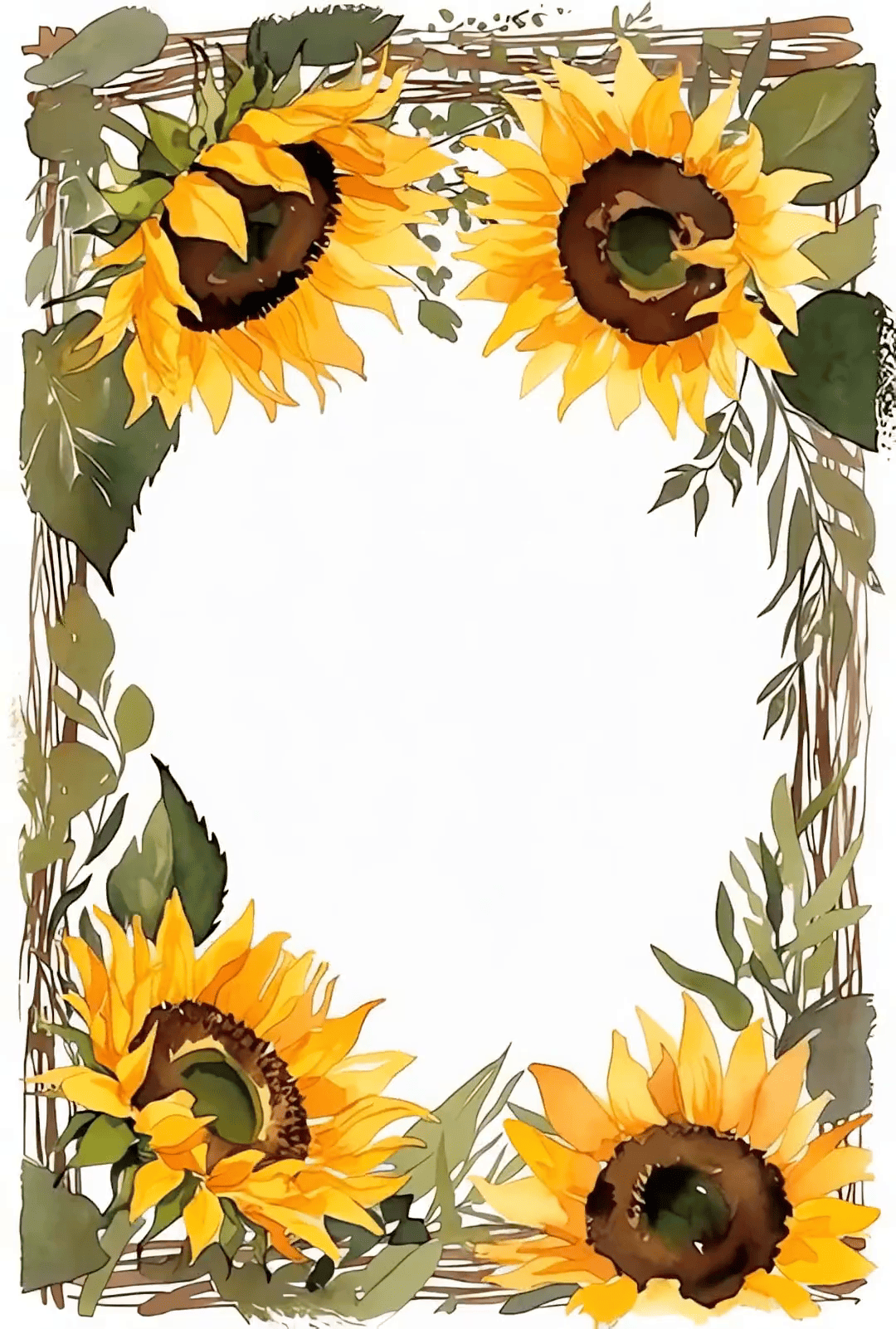 Pearl White frame