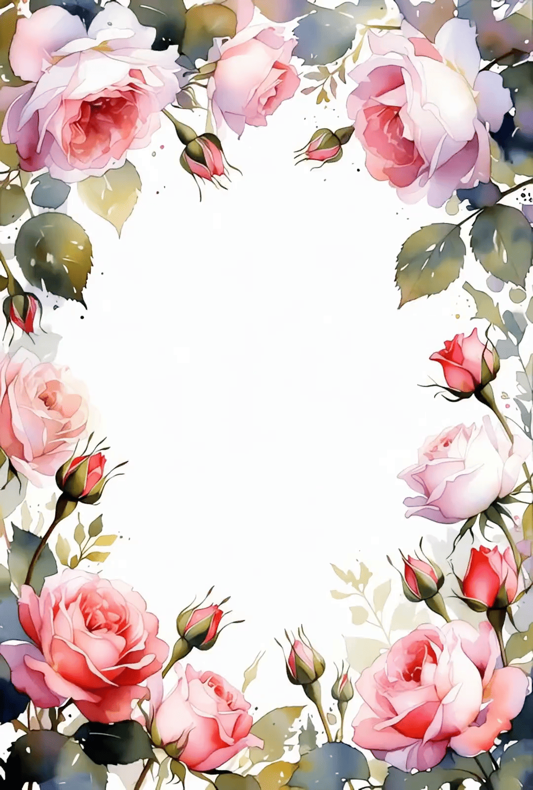 Rose Garden frame