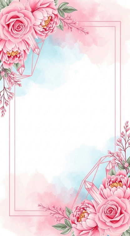 Rose Quartz frame