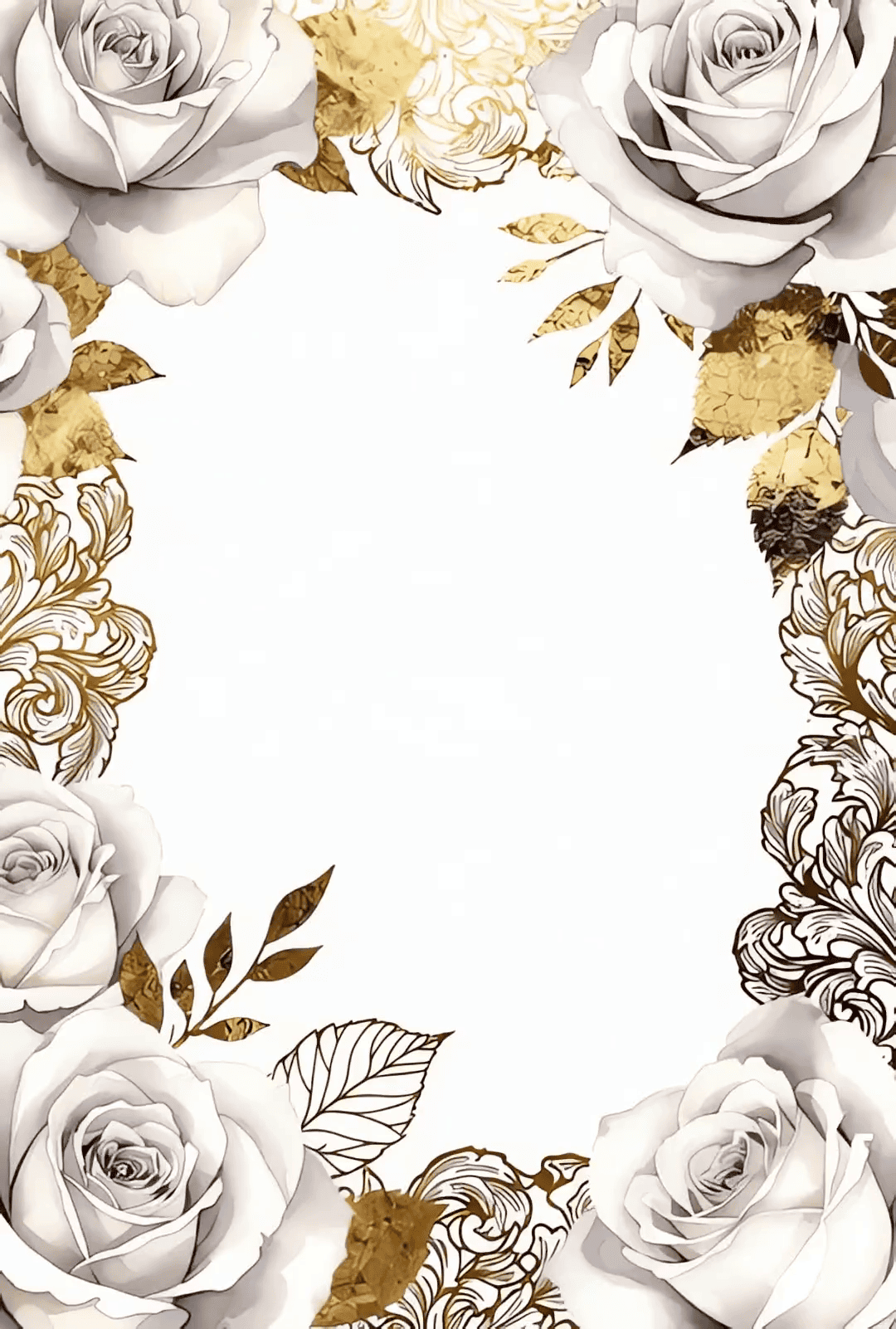 Vintage Lace frame
